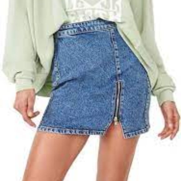 We The Free Dresses & Skirts - Free People Midnight Magic Skirt OB1209943 Size 12